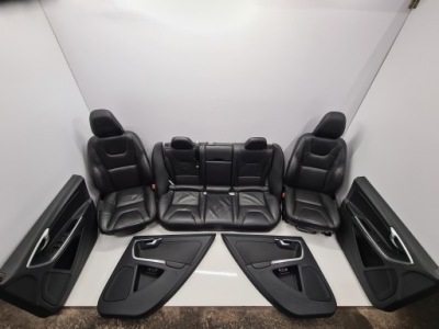 Volvo v60 i сиденья заднее сиденье обшивки подогрев фото №1