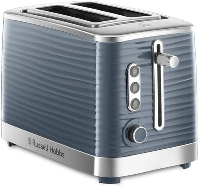 Toster Russell Hobbs 24373-56 srebrny/szary 1050 W NIEKOMPLETNY