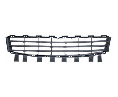 Решётка радиатора бампера renault megane 03- 8200412379 фото №1