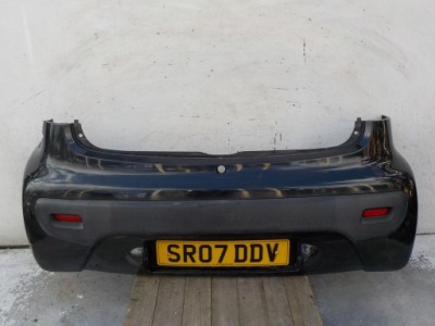 348 peugeot 107 бампер задняя задний фото №1