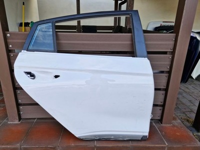 Hyundai ioniq двері правий задня задні праве фото №1