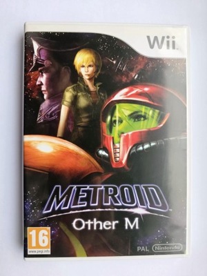 METROID OTHER M Wii