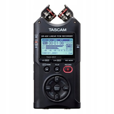 TASCAM DR-40X - REJESTRATOR CYFROWY RECORDER RATY