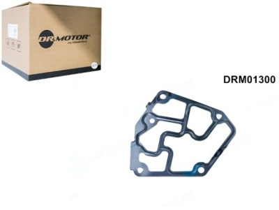 Прокладка основа фільтра оливи vag dr.motor automotive фото №1