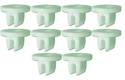 10x кліпса колодка підкрилок ford fiesta ka mondeo фото №1