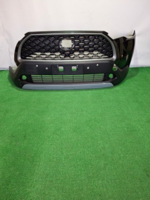 Toyota corolla cross бампер перед передний решётка радиатора 53114-16060 фото №1