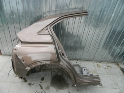 Крыло правый задний mitsubishi eclipse cross 17-22 фото №1