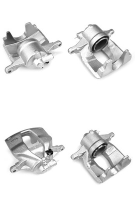 Комплект супортів перед p+l do fiat qubo punto evo фото №1