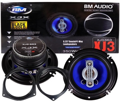 BOSCHMANN ALTAVOCES 350W TOYOTA AVENSIS PRIUS MR2  