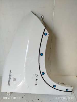 Крила fiat 500l trekking фото №1