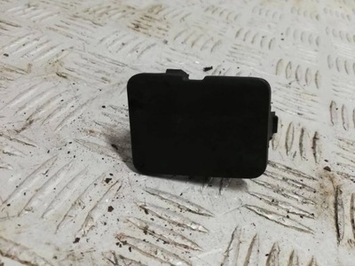 Sandero ii lift заглушка бампера фаркоп перед фото №1