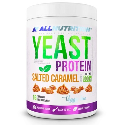 Allnutrition YEAST PROTEIN 500g smak słony karmel