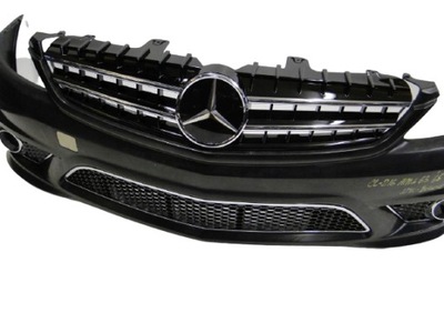 Mercedes cl 216 решётка радиатора решётка радиатора 63 65 amg distronic фото №1