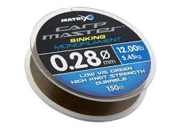 Fox Matrix Carpmaster Sinking Mono 0.18m