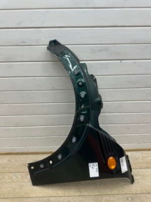 Mini r55 r56 крыло  левое  british racing green a67 фото №1