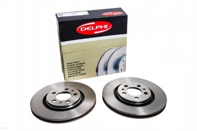 DELPHI DISCS BRAKE FRONT BG4189C  