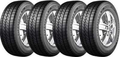 4 PIEZAS 195/60/16C H FIRESTONE VANHAWK MULTISEASON CALOROCZNA  