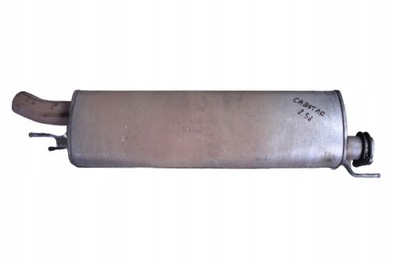 Гаситель выхлоп nissan cabstar yd25 2.5d фото №1