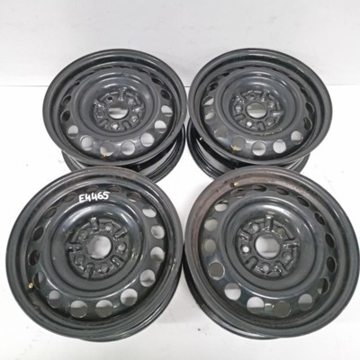 LLANTAS 5X114,3 16 4 PIEZAS TOYOTA AVENSIS 3 (E4465)  