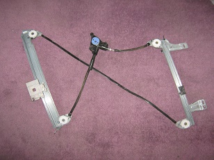 Peugeot 307 cc cabrio механізм скло перед правий фото №1