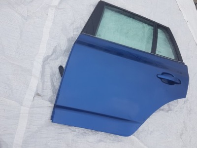 Дверь левая задняя bmw x3 e83 lift a51/5 фото №1