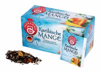 Herbata Owocowa TEEKANNE Karaibskie Mango DE