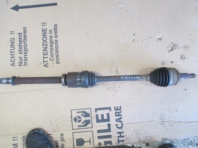 Renault scenic iii 1.6 dci привідний вал права 391001702r фото №1