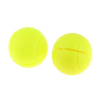 2 tłumiki drgań rakiet Racket Shock Yellow