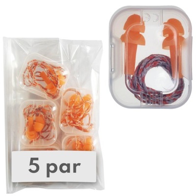 Zatyczki do uszu uvex whisper w etui 5 par