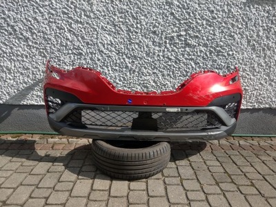 BUMPER FRONT CAPTUR 2 II RS LINE 21R GOOD CONDITION COMPLETE SET  