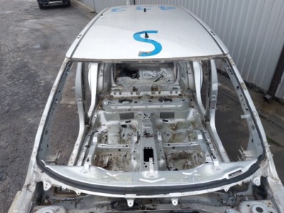 Крыша skoda yeti 2008-2017 la7w серебристый фото №1