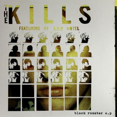 THE KILLS: BLACK ROOSTER EP (WINYL)