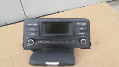 Радіо bluetooth kia picanto 96150g6280asb acb10g6ee 2017- фото №1