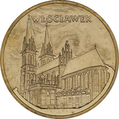 2 zł Włocławek 2005 r. kapsel