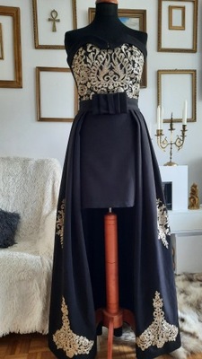 Suknia sukienka 2 w 1 rozmiar 38