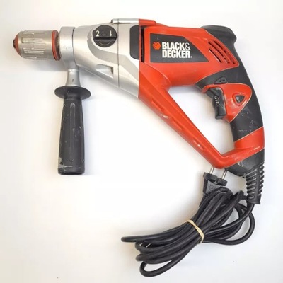 WIERTARKA UDAROWA BLACK DECKER KR110