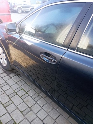 Subaru outback iv дверь левая перед передние голый фото №1