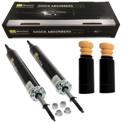 Амортизаторы + защита задняя bmw 3 e90 e91 e92 e93 фото №1