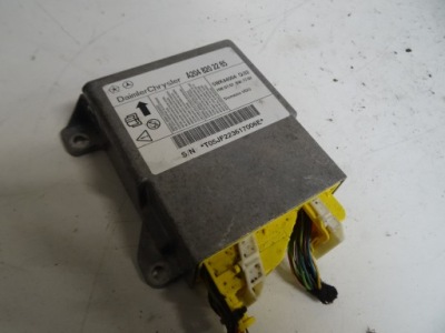 Модуль датчик подушка безпеки mercedes w 204 a2048202285 фото №1