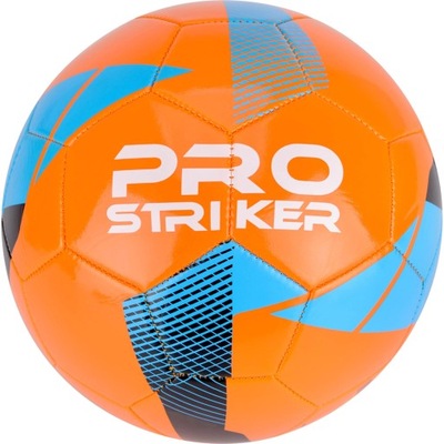 Piłka nożna Pro Striker pomarańczowa