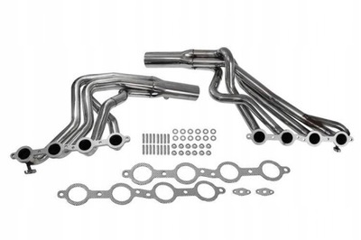 Коллектор выпускной chevrolet camaro ponitac фото №1