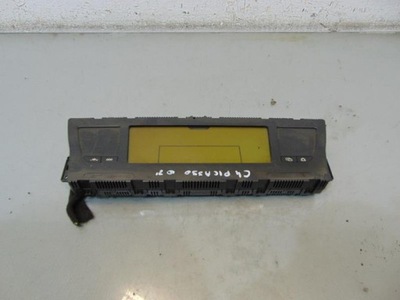 Приладова панель дисплей citroen c4 picasso i фото №1