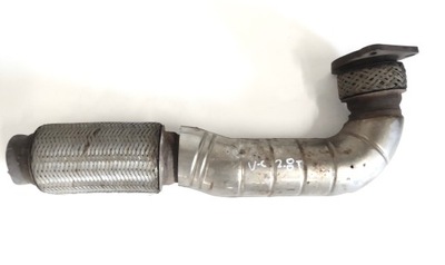 Труба вихлопна opel vectra c signum z28net 2.8 v6 turbo фото №1