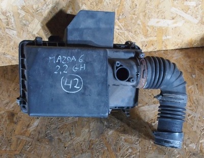 Корпус фильтра воздуха mazda 6 gh 2.2 r2aa фото №1