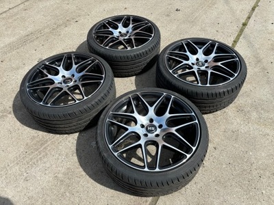 DISCOS DE ALEACIÓN LIGERA (DE TITANIO) RUEDAS 20 INTEGROS FORD MUSTANG V GT 5X114.3 HANKOOK LATO 