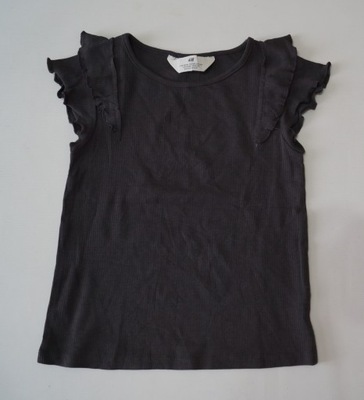 top bluzka w prążek H&M 4-6 l 110