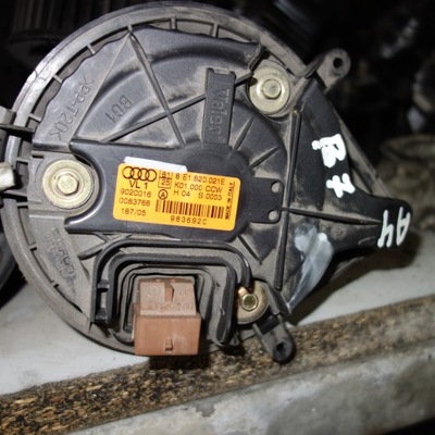 Вентилятор обдув audi a4 b6 a4 b7 8e1820021e фото №1