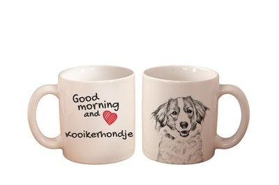 Kooikerhondje Kubek ceramiczny z nadrukiem