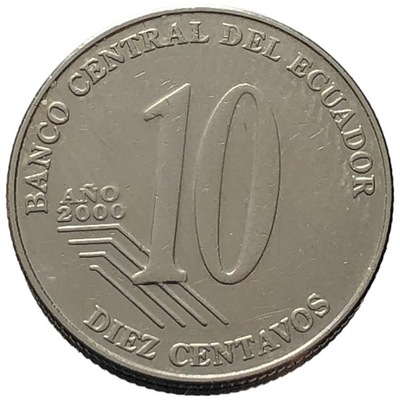 81728. Ekwador - 10 centavo - 2000r. (opis!)