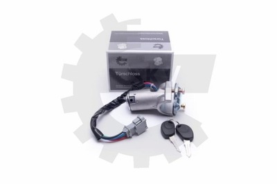 Замок зажигания iveco daily iii 99-06 + 2 ключи фото №1